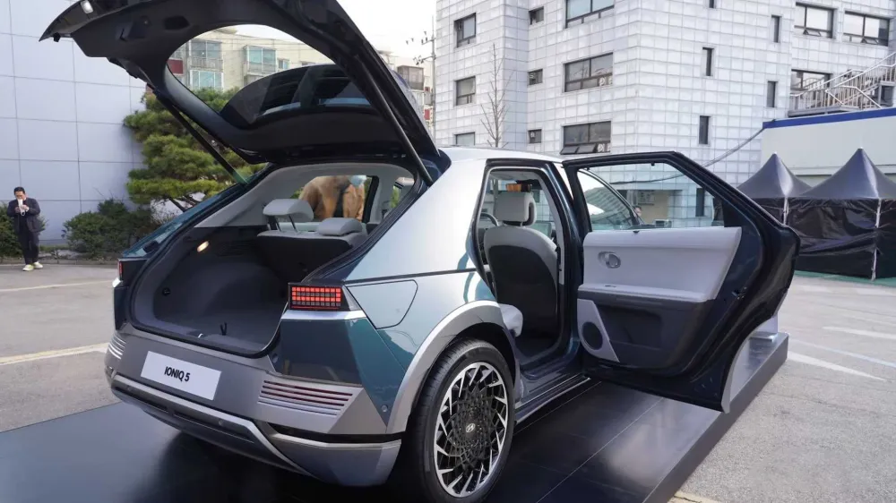 Bagasjeromsmatte Hyundai Ioniq 5 (2021-) – TPE | Hyundai OEM