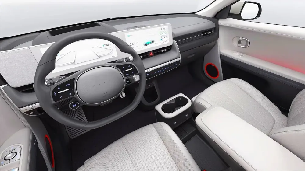 Gulvmatter Hyundai Ioniq 5 (2021-2024) – Gummi | Hyundai OEM