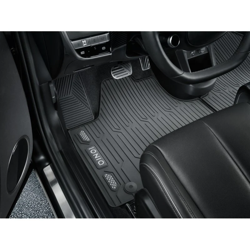 Gulvmatter Hyundai Ioniq 5 (2021-2024) – TPE - Gummi | Hyundai OEM