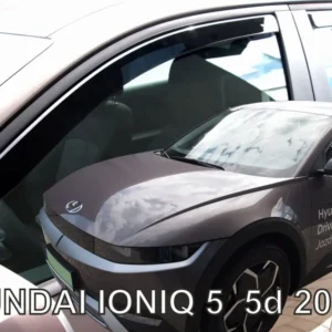 Vindavviser Hyundai Ioniq 5 (2021-) – PMMA Plexiglass | Heko
