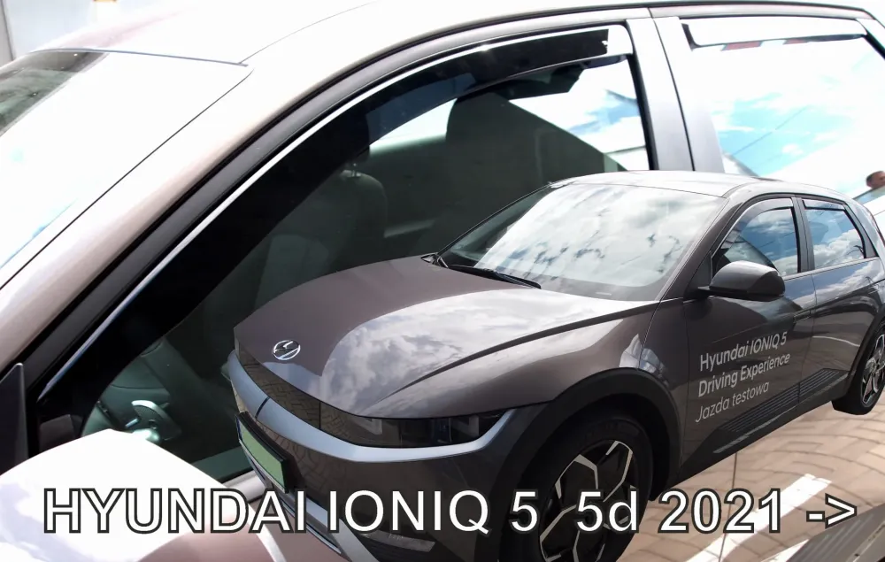 Vindavviser Hyundai Ioniq 5 (2021-) – PMMA Plexiglass | Heko