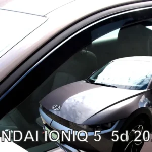 Vindavviser Hyundai Ioniq 5 (2021-) – PMMA Plexiglass | Heko