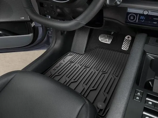 Gulvmatter Hyundai Ioniq 6 (2022-) – TPE - Gummi | Hyundai OEM