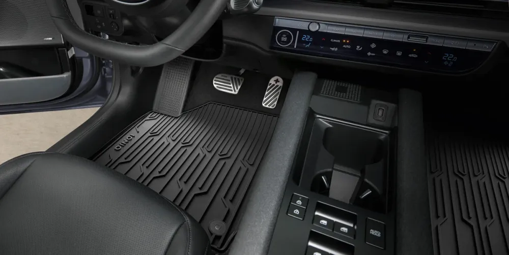 Gulvmatter Hyundai Ioniq 6 (2022-) – TPE - Gummi | Hyundai OEM