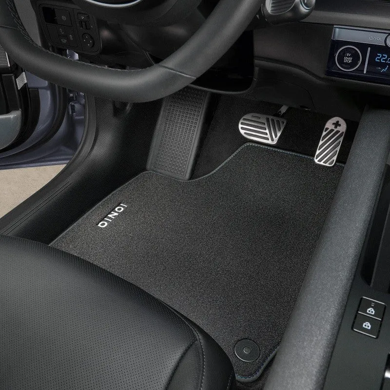 Stoffmatter Hyundai Ioniq 6 (2022-) – Nylon garn - PA ECONYL® | Hyundai OEM