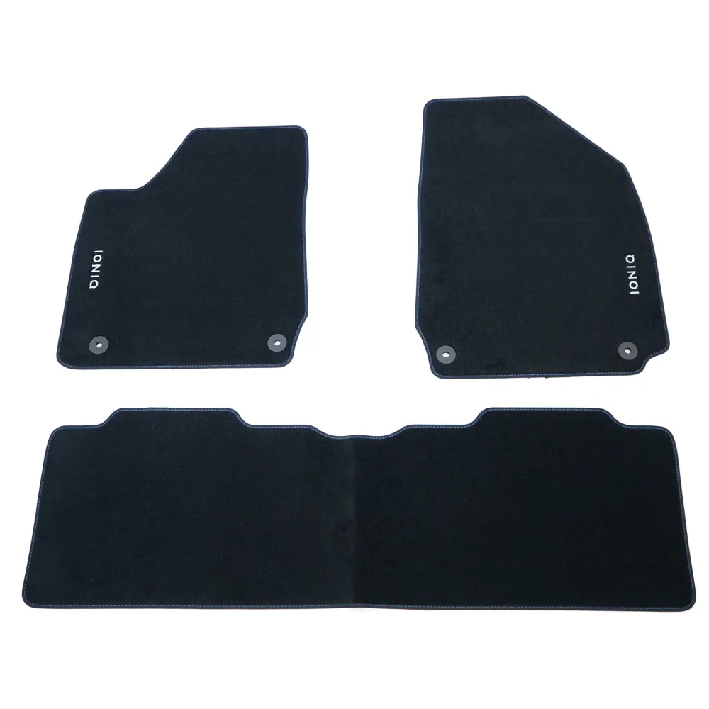 Stoffmatter Hyundai Ioniq 6 (2022-) – Nylon garn - PA ECONYL® | Hyundai OEM