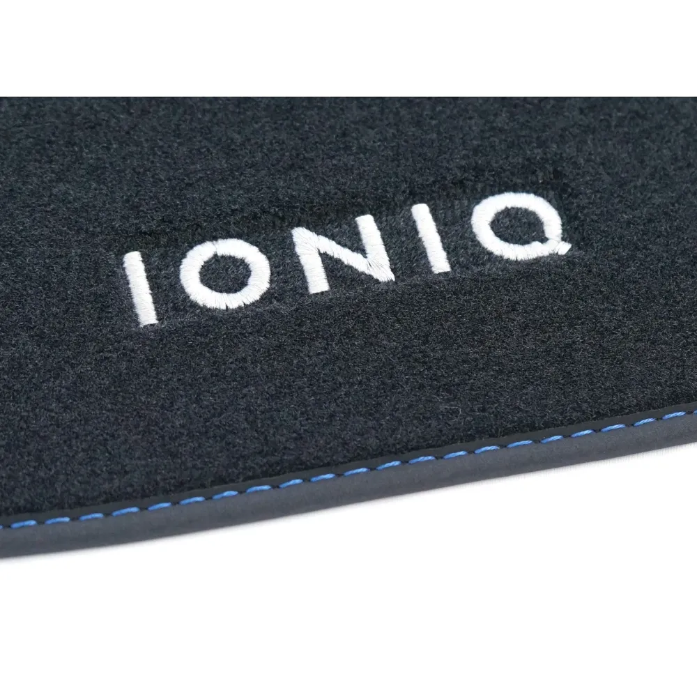 Stoffmatter Hyundai Ioniq 6 (2022-) – Nylon garn - PA ECONYL® | Hyundai OEM