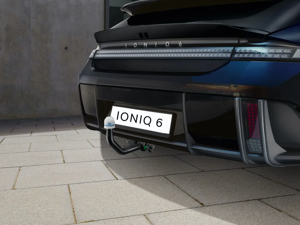 Tilhengerfeste Hyundai Ioniq 6 (2022-) – avtagbart | Hyundai