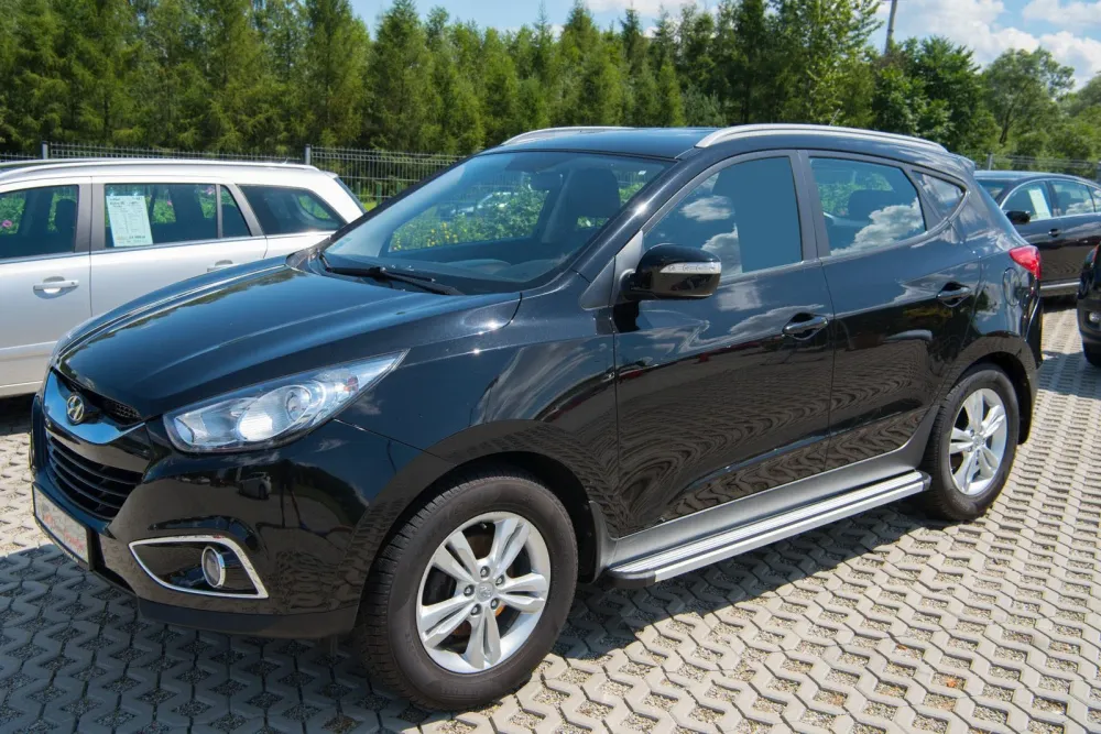 Stigtrinn Hyundai ix 35 Ventshield (2010-2015)