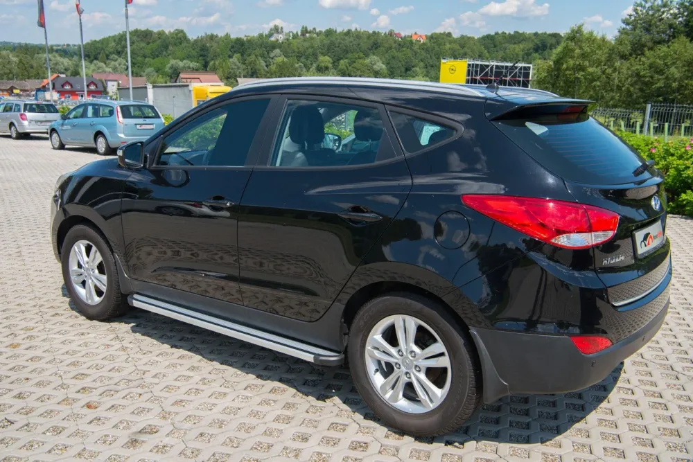 Stigtrinn Hyundai ix 35 Ventshield (2010-2015)