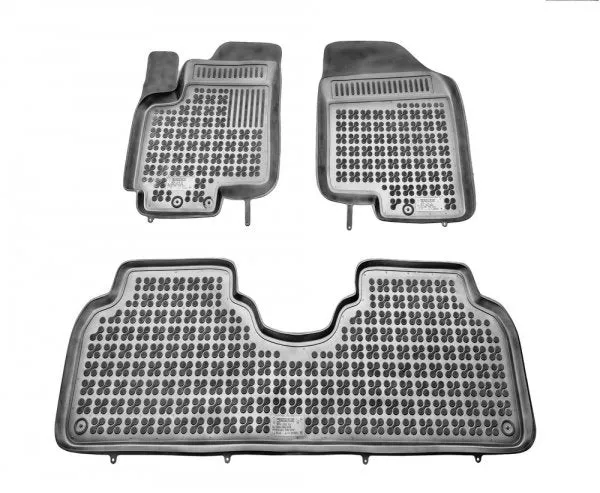 Gulvmatter Hyundai ix20 (2010-2019) – med høykant | Rezaw-Plast