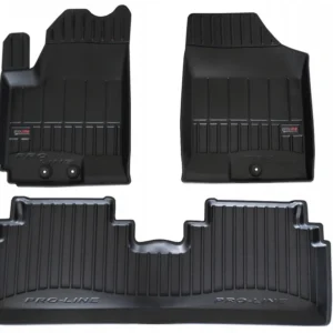 Gulvmatter Hyundai ix20 (2010-2019) – 3D Premium med sidekant | Frogum