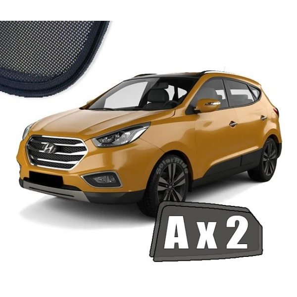 Solskjerm Hyundai IX35 (2009-2015) (2 stk)