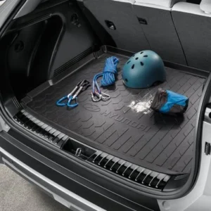 Bagasjeromsmatte Hyundai Kona Electric II (2022-) – TPE Gummi / plast | Hyundai OEM