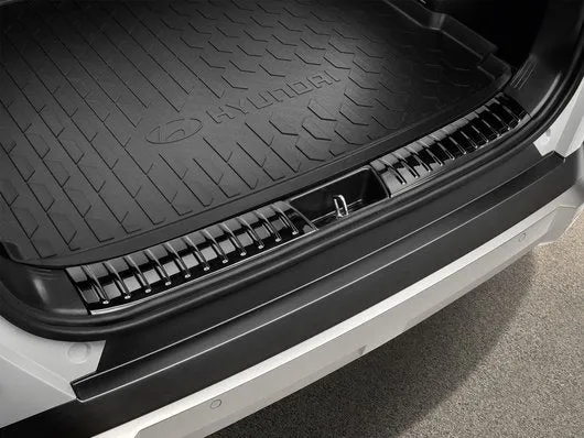 Bakfangerbeskytter Hyundai Kona Electric II (2022-) – rustfritt stål | Hyundai OEM