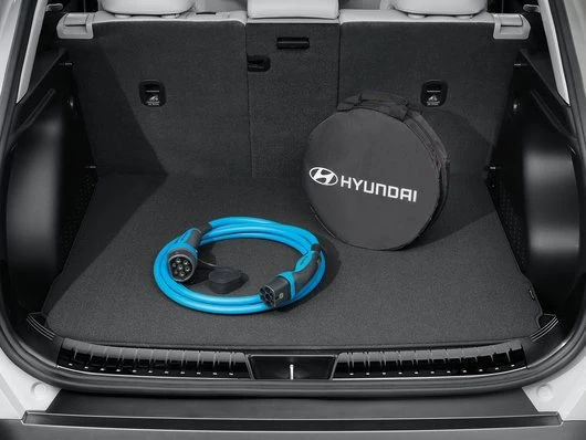 Bakfangerbeskytter Hyundai Kona Electric II (2022-) – rustfritt stål | Hyundai OEM