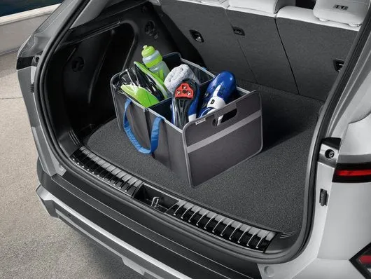 Bakfangerbeskytter Hyundai Kona Electric II (2022-) – rustfritt stål | Hyundai OEM