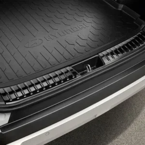 Bakfangerbeskytter Hyundai Kona Electric II (2022-) – rustfritt stål | Hyundai OEM