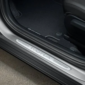Dørbeskytter Hyundai Kona Electric II (2022-) – Rustfritt stål | Hyundai OEM