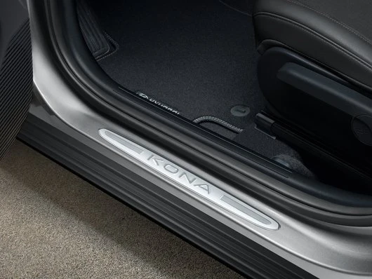 Dørbeskytter Hyundai Kona Electric II (2022-) – Rustfritt stål | Hyundai OEM
