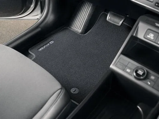 Stoffmatter Hyundai Kona Electric II (2022-) – Velour | Hyundai OEM