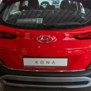 Bakfangerbeskytter Hyundai Kona I / Kona Electric I – rustfritt stål | Tuning