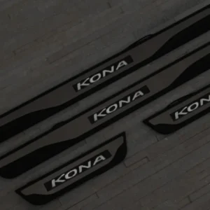 Dørbeskytter Hyundai Kona I / Kona Electric I – Dørkarmlister | Ven-Tuning