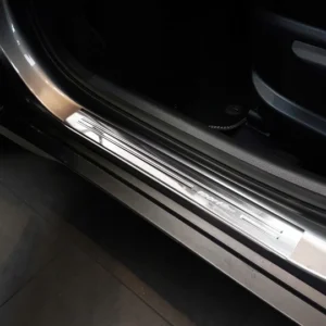 Dørbeskytter Hyundai Kona I / Kona Electric I – Rustfritt stål | Avisa