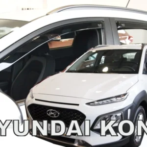Vindavviser Hyundai Kona I / Kona Electric I – PMMA Plexi | Heko