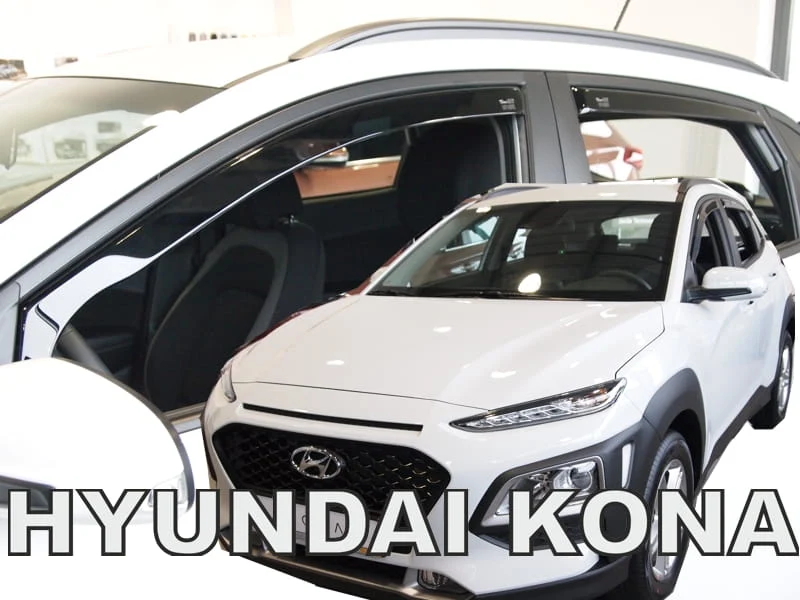 Vindavviser Hyundai Kona I / Kona Electric I – PMMA Plexi | Heko