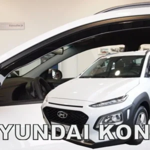 Vindavviser Hyundai Kona I / Kona Electric I – PMMA Plexi | Heko