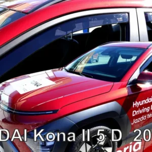 Vindavviser Hyundai Kona II / Kona Electric II – PMMA Plexiglass | Heko