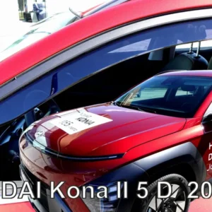 Vindavviser Hyundai Kona II / Kona Electric II – PMMA Plexiglass | Heko