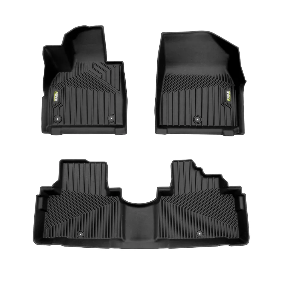 Gulvmatter Hyundai Palisade (2018-) – TPE - Gummi Termoplast-elastomer | Frogum