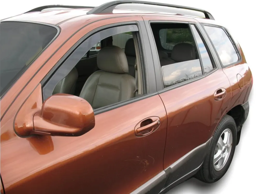 Vindavviser Hyundai Santa Fe I (2000-2006) – PMMA Plexi | Heko