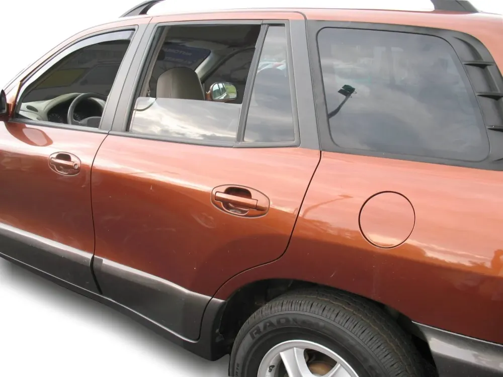 Vindavviser Hyundai Santa Fe I (2000-2006) – PMMA Plexi | Heko