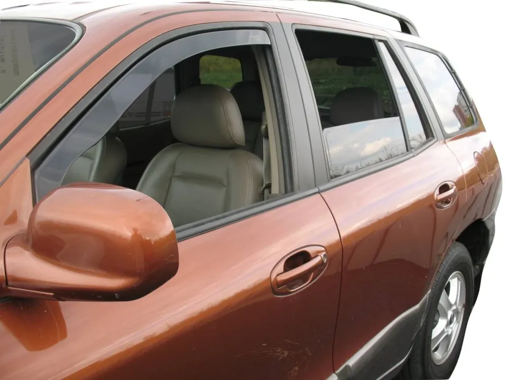 Vindavviser Hyundai Santa Fe I (2000-2006) – PMMA Plexi | Heko