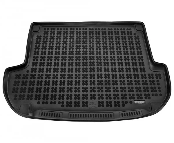 Bagasjeromsmatte Hyundai Santa Fe II (2006-2012) – TPE - Gummi | Rezaw-Plast