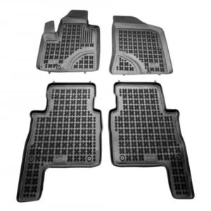 Gulvmatter Hyundai Santa Fe II (2006-2012) – med høykant | Rezaw-Plast