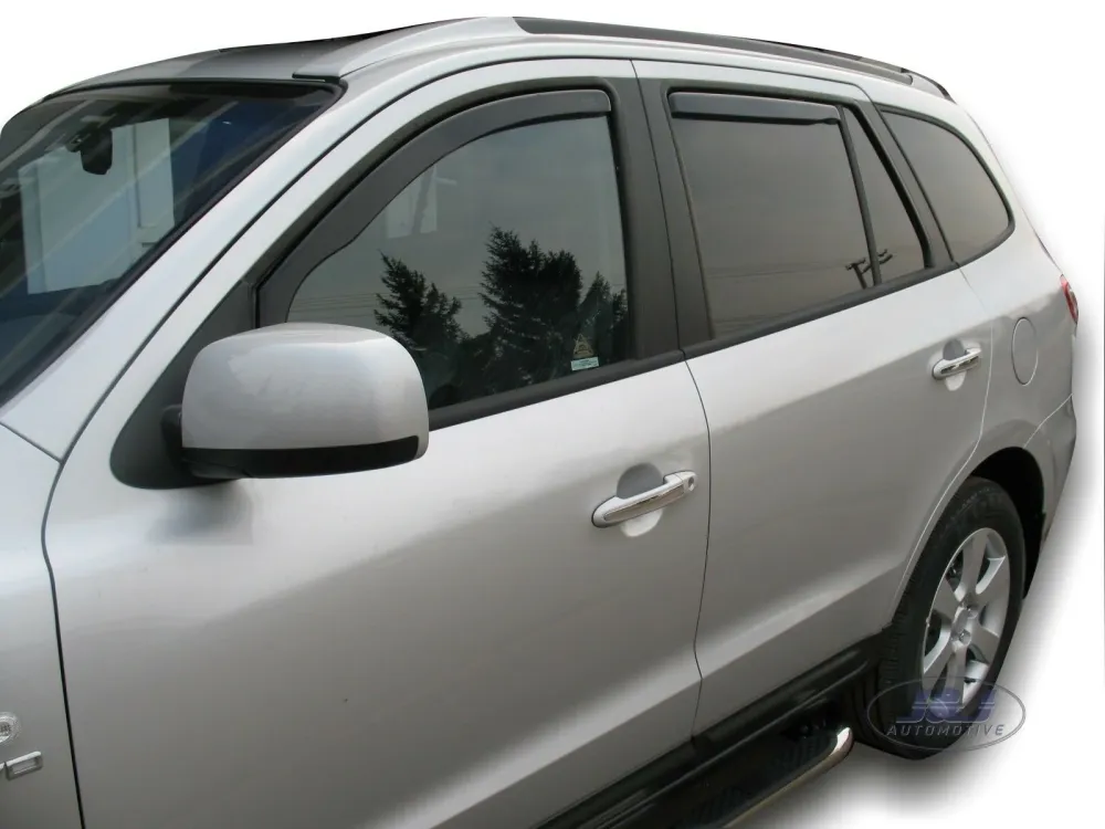 Vindavviser Hyundai Santa Fe II (2006-2012) – PMMA Plexi | Heko