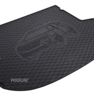 Bagasjeromsmatte Hyundai Santa Fe IV (2018-2024) – Luktfrie Gummi | Rigum
