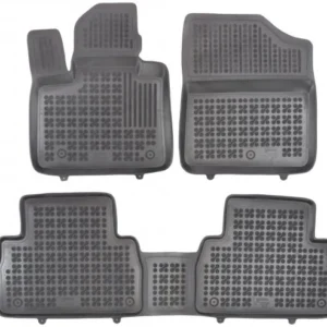 Gulvmatter Hyundai Santa Fe IV (2018-2024) – TPE - Gummi | Rezaw-Plast