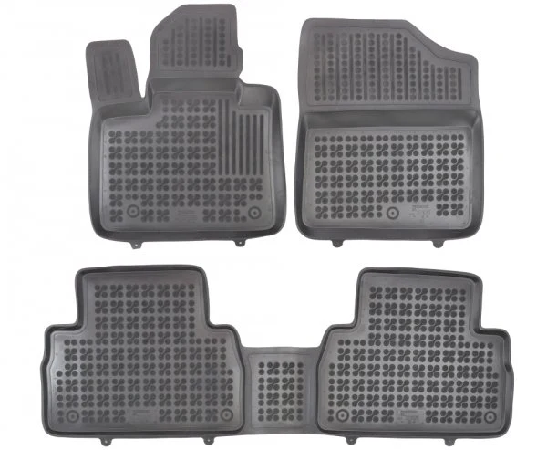 Gulvmatter Hyundai Santa Fe IV (2018-2024) – TPE - Gummi | Rezaw-Plast