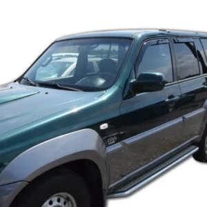 Vindavviser Hyundai TERRACAN (2001-2006) – PMMA Plexi | Heko