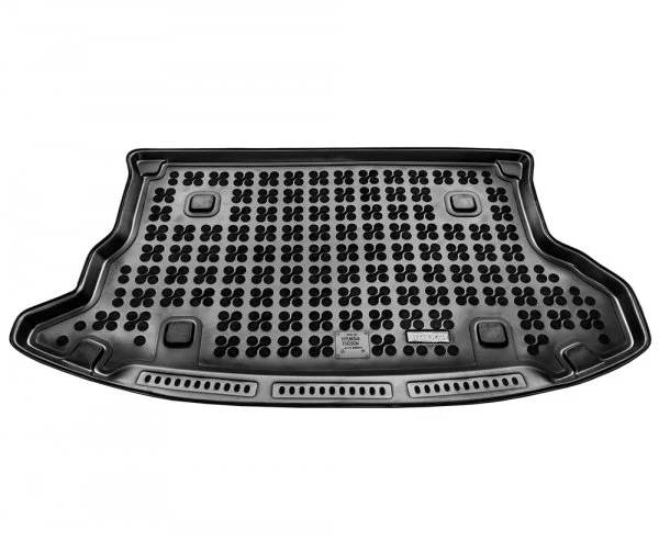 Bagasjeromsmatte Hyundai Tucson I (2004-2009) – TPE - Gummi | Rezaw-Plast