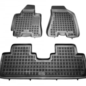 Gulvmatter Hyundai Tucson I (2004-2009) – med høykant | Rezaw-Plast