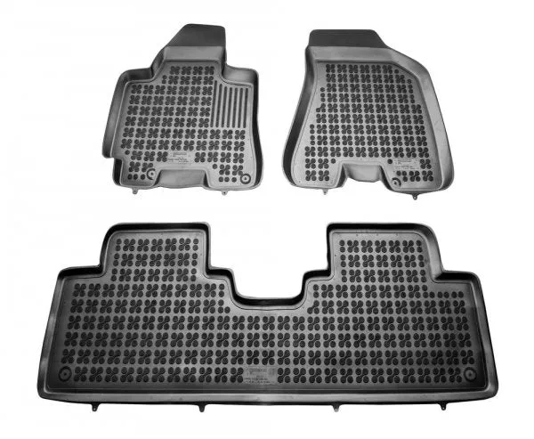 Gulvmatter Hyundai Tucson I (2004-2009) – med høykant | Rezaw-Plast