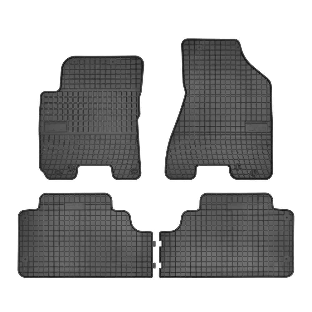 Gulvmatter Hyundai Tucson I (2004-2009) – med sidekant på 1 cm | Frogum