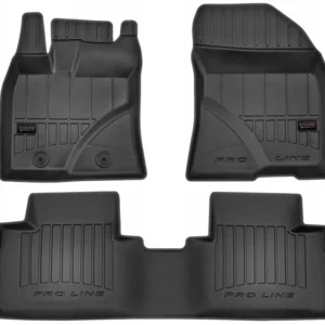 Gulvmatter Hyundai Tucson I (2004-2010) – 3D Premium med sidekant | Frogum