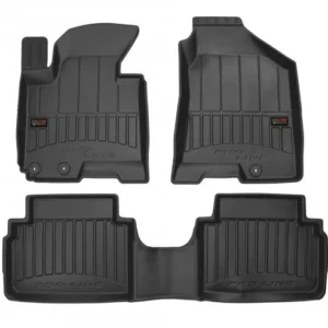 Gulvmatter Hyundai Tucson II (2009-2015) – 3D Premium med sidekant | Frogum
